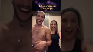 İrem Derici, sevgilisini herkesin önünde açık açık tıraş etti, olay oldu 