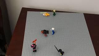 Ninja VS Villains! Who will win?!!!