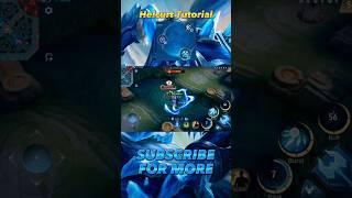 Helcurt Tutorial Combo  - Mobile Legends: bang bang