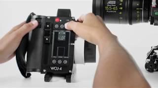 ARRI Tech Tip: How to program a lens file with WCU-4