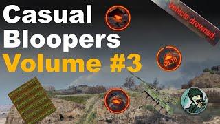 Casual Bloopers Volume #3 || World of Tanks