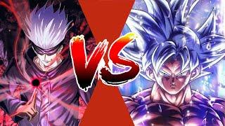 GOKU VS SATORO GOJO BATALHA MORTAL