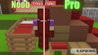 Bloxd io bedwars | NOOB VS PRO