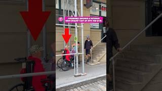 Kindness ️ Veteran in Wheelchair Receives Help to Get into Gym #kindness #gymhelp #shorts