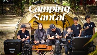 CAMPING SANTAI DI SAHOM RESORT | SUNGAI MESRA KANAK-KANAK | REDUP SELESA