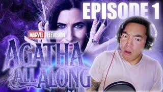 AGATHA ALL ALONG S1x1 REACTION!!