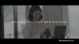 Jorge Herrando & Carlos Ortega Bedmar from Santander - Become a Customer 100% Digital at #EfmaSME19