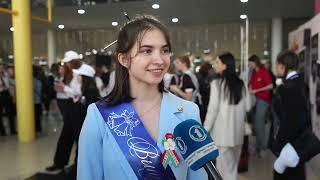 Последний звонок прозвенел для 1 700 выпускников на республиканском празднике в Гомеле