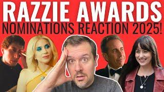 Razzie Awards Nominations LIVE REACTION 2025!