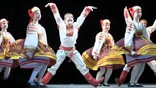 00069 Russian Dance "Small Gander in Smolensk" Смоленский гусачок Танец Дети Роза Ветров