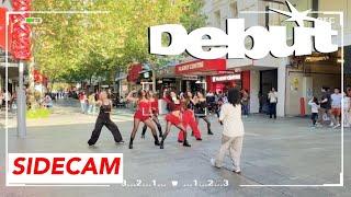 [KPOP IN PUBLIC | SIDECAM] KATSEYE - 'DEBUT' | DANCE COVER | DREAMY DREAM DANCE | PERTH | AUSTRALIA