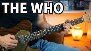 How To Play 'Substitute' by The Who