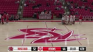 Atkins Red Devils vs Rose Bud Ramblers - Varsity Boys Basketball - 12/9/24