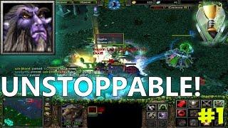 Zevz.Freestyle DOTA 1 - Syllabear, the Lone Druid (Unstoppable)  #1