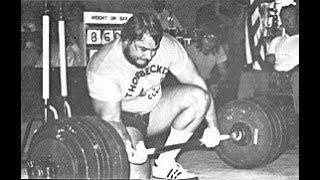 Jon Cole - Weightlifting Legend