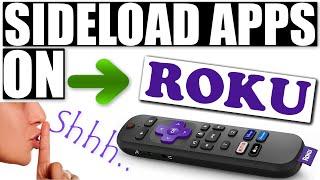 Roku Hidden Menu That Allows You To Install 3rd Party Applications | Yes, you can Jailbreak Roku