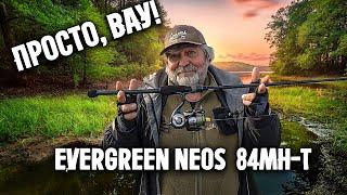 І знову ВАУ! Стрункий і міцний EVERGREEN NEOS-84MH-T