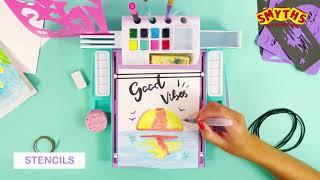 Art Lab Watercolour Studio - Smyths Toys