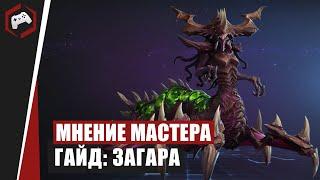 МНЕНИЕ МАСТЕРА #129: «ToroCorrido» (Гайд - Загара) | Heroes of the Storm