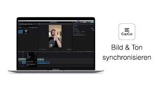 CapCut: Video und Ton automatisch synchronisieren  | CapCut (Desktop) für PC & Mac