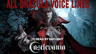 Dracula Voice Lines | Dead By Daylight - Castlevania