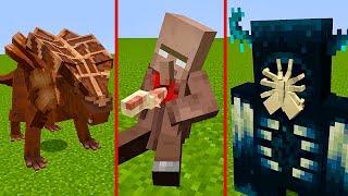 ЛУЧШИЙ МОД НА ЧУЖИХ В МАЙНКРАФТ Alien Minecraft