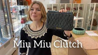 Miu Miu Clutch Bag Review