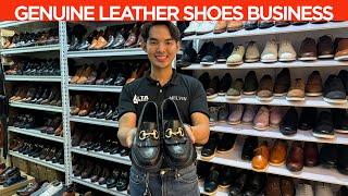 Genuine Leather Shoes Business TOUR SA PAGAWAAN SA MARIKINA