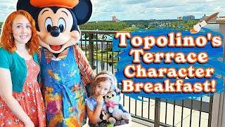 Is TOPOLINO'S Breakfast WORTH IT? Full Review of Disney's Riviera Resort Restaurant!