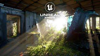 God Ray Effect In Unreal Engine | Lighting Tutorial