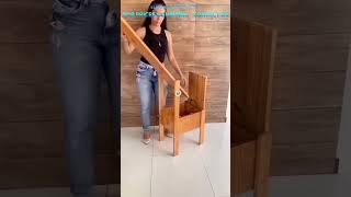 Amazing ️‍ Smart Space Saving Furniture | Cool Murphy Bed Ideas for Small Home Spaces Innovations