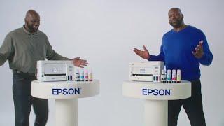 Home Printer | Shaq & Epson EcoTank