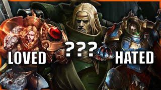 How Did Each Primarch Treat Their Brothers? | Warhammer 40k Lore