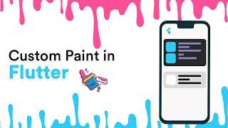 Flutter Custom Painter | Custom Path & Paint