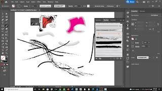 Paint Brush Tool and Blob Brush Tool in Adobe Illustrator CC