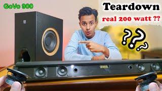 teardown of govo soundbar 900 best surround sound system home speaker system best home theater