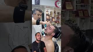 BARBEARIA NA TURQUIA COM QUIROPRAXIA. DIFERENCIADA!