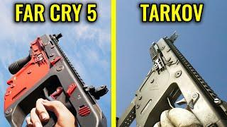 Escape from Tarkov vs Far Cry 5 - Weapons Comparison