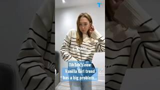 TikTok’s “Vanilla Girl” is basically making “whiteness” an aesthetic