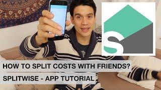How to Split Travel Costs With Friends? "Splitwise" a great split money app!
