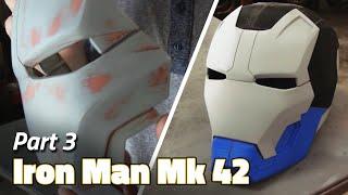 Finishing the 3D Printed Faceplate | Iron Man Helmet Build - Part 3