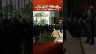 Ferdi Tayfur, Erdoğan ile Beştepe'de bir araya gelmişti: İşte o arşiv görüntüleri #shorts