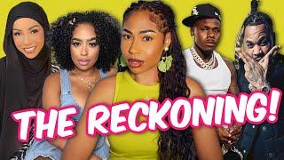 THE PICK ME RECKONING! BRITTANY RENNER TAKES OFF HER HIJAB & B SIMONE PLATFORMS DA BABY