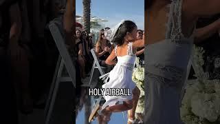 #holyairball !!! Lol #flowergirl #flowergirls #wedding #weddingday #dance #dancer  #dancemoms