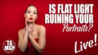 Is Flat Light Ruining Your Portraits? | LIVE with Gavin Hoey