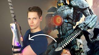 Building a Steel Whipsword (Pacific Rim) - Craft & Tell