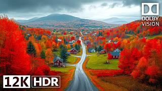 The Breathtaking Beauty of Nature - 12K HDR Dolby Vision (12K Video Ultra HD) #BGM