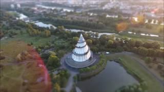 Jahrtausendturm Elbauenpark Magdeburg - DJI Phantom 4