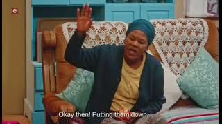 Anything what ouma Sarie is saying is possible  @ETV #OumaSarie #eExtra @eVODsa