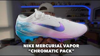 UNBOXING THE NIKE MERCURIAL VAPOR 16 CHROMATIC PACK!